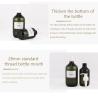 Buy cheap Clear Plastic Shampoo Bottles 300ml 500ml Empty Shower Gel Bottles from wholesalers