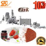 Buy cheap Farming Fish Feed Processing Machine Extruder Line 380v / 50hz Voltage from wholesalers