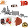 Buy cheap Farming Fish Feed Processing Machine Extruder Line 380v / 50hz Voltage from wholesalers