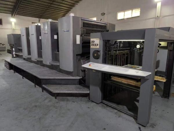 Buy cheap Printing Press Germany Printing Machine SM102-4 Printing Press Original Press from wholesalers