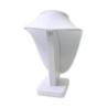 Buy cheap High End Necklace Bust Display Stand Faux PU Embossing With Interior Material MDF from wholesalers