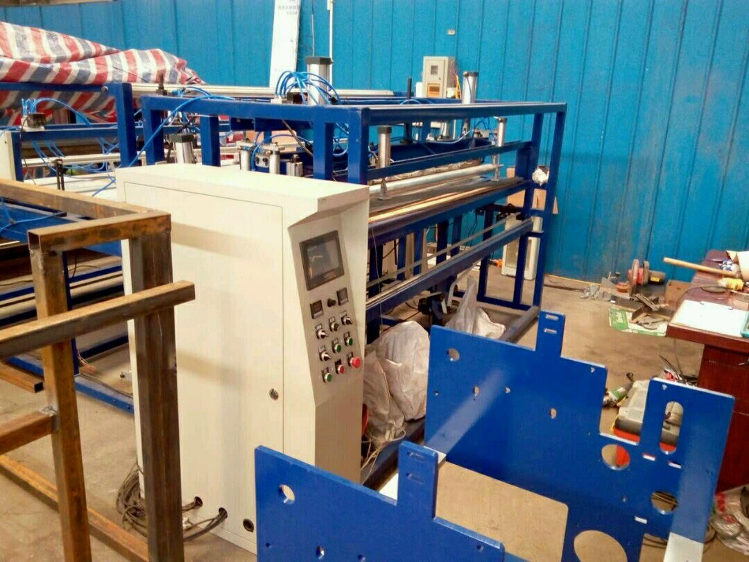 Automatic Bigbag CUT Jumbo Bag Fabric Cut to Length Machine