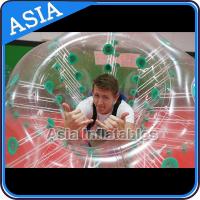 Buy cheap 1.0mm TPU Soccer bubble for sale , Human soccer bubble , Bubble ball soccer product