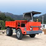 UQ-3 Model Underground Mining Truck 3.5 Ton Articulated With CHANGCHAI 490