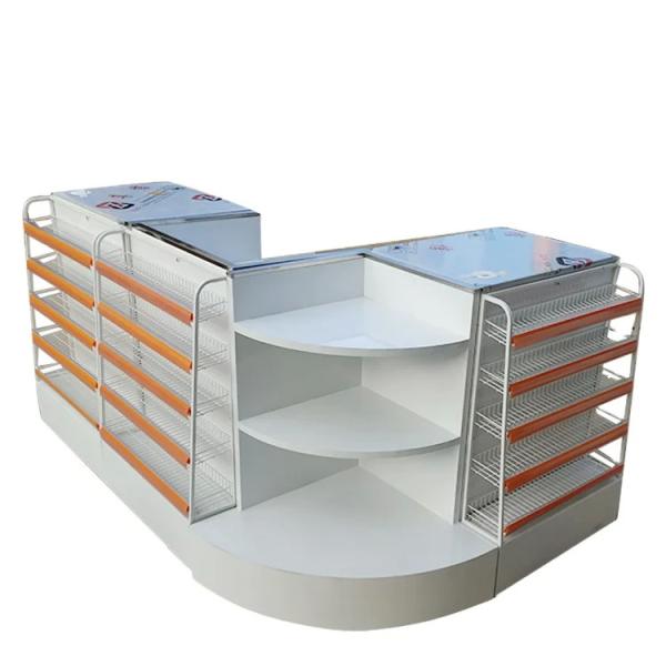 Supermarket Cashier Table Retail Store Cashier Desk Mother and Child Store