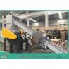 Buy cheap High Output Plastic Film Recycling Machine , Plastic Recycling Equipment from wholesalers