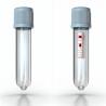 Buy cheap 10ml Glass Disposable Vacuum Blood Collection Tube For Accurate Blood Collection from wholesalers