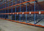 Corrosion Protection Gravity Flow Pallet Rack Steel Selective Flow Roller Rack