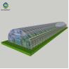 Buy cheap 150 Micro PE Film 4m Single Tunnel Greenhouse For Flowers from wholesalers