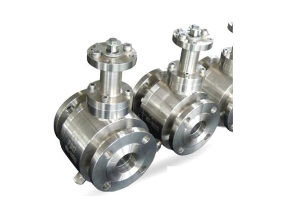 Buy cheap High Pressure 3 Piece Forged Ball Valves Flanged from wholesalers