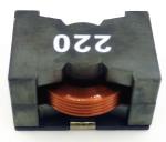 500KHz SMD Power Inductors , Power Driver 220 Inductor Low Profile