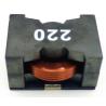 Buy cheap 500KHz SMD Power Inductors , Power Driver 220 Inductor Low Profile from wholesalers