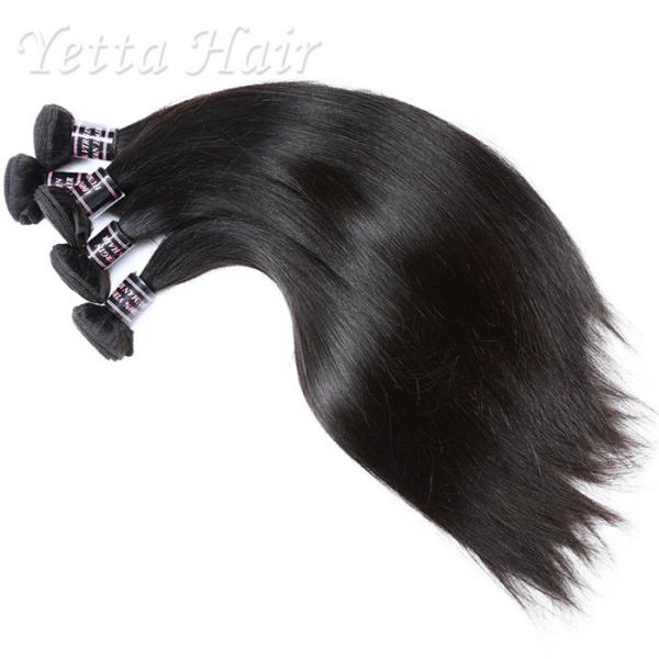 Buy cheap Dyeable Double Wefted Real Indian Human Hair Weave Luster And Silky from wholesalers