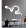 Buy cheap Irom LED Indoor Wall Lamp Originality Curves A Wide Variety Of Styles 1270MM from wholesalers