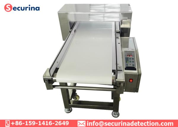 Buy cheap Durable Food Grade Conveyor Belt Metal Detector Aluminium Foil In Food Packaging from wholesalers