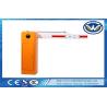 Buy cheap Automatic Car Parking Barrier Gate 110V Power Supply For Vehicle Access Control from wholesalers
