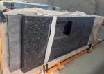 Blue Pearl Granite Island Top Granite Stone Countertops Anti - Scratch 37" X 96"