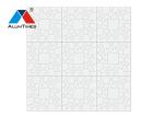 Roll Coating Clip In Ceiling , White Perforated Metal Ceiling Tiles