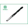 Buy cheap Black Oxide Taper Shank Drill Bit DIN 345 For Metal N Flute 6 - 100MM Size from wholesalers