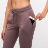 Buy cheap Women Lulu Light Weight Yoga Jogger Pants Jogger 300gsm Lace Up Sweatpants from wholesalers