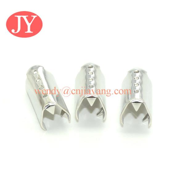 Buy cheap Custom printed logo decorative shoelace aglets manufacturer from wholesalers