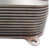 Buy cheap 100% Tested 612630010050 OIL COOLER for Sinotruk WD615 HOWO SHACMAN F3000 F2000 X3000 Truck WEICHAI WD618 Engine Spare Parts from wholesalers