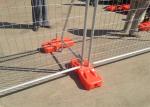 Buy cheap Industrial Removable Yard Fence Temp Fence Panels 2100mm X 2400mm Standard from wholesalers