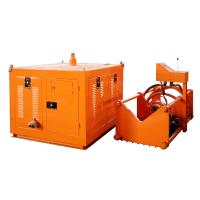 Buy cheap 400 KN Load 11KW Construction Pipe Bursting Equipment 2300mm Length product