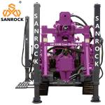 Exploration Core Drilling Rig Geotechnical Drill Rig Hydraulic Core Drilling