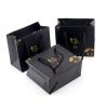 Buy cheap Black Jewellery Paper Bag Retail Paper Shopping Bags With Handles from wholesalers
