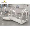 Buy cheap Plastic PVC Inflatable Bubble House Outdoor Camping Transparent Bubble Dome Tent from wholesalers
