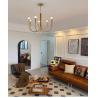 Buy cheap Retro Style Swoop Arm Chandelier Living Room Luxury American pendant lamp best lighting(WH-AP-570) from wholesalers