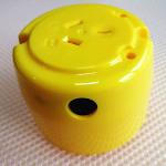 50-500K Shots Plastic Electronic Parts Moulding Charger Socket Outermost Shell