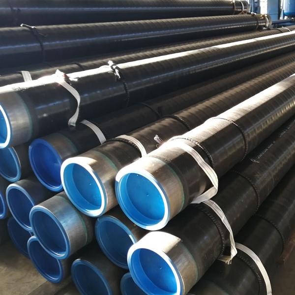 Buy cheap FBE Coated EN10025 Anti Corrosion Steel Pipe For Bridge Pile Construction from wholesalers