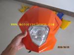 Motocross GXT200 Front fairing Headlight ASSY OEM Motorcycle parts GXT200