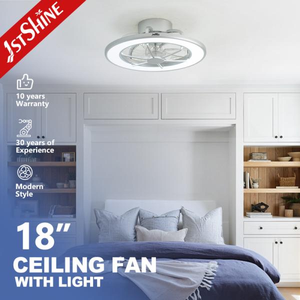 Buy cheap 6 Speeds Adjustable Ceiling Fan Hidden Blades Remote Control LED Light Source 1stshine from wholesalers