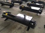 Square Plate Type Chiller Heat Exchanger Water Cooled Condenser