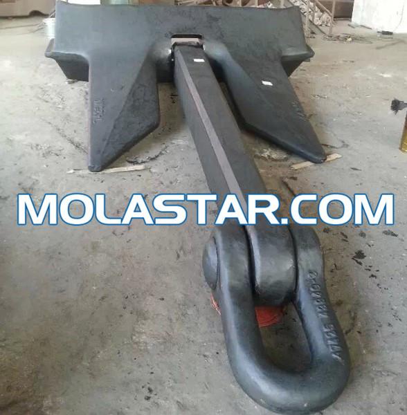 Buy cheap Stocklees Steel Boat Use High Holding Power Anchors AC-14 Anchor For Marine High Holding Power Anchor from wholesalers