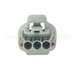 3 Pin DS-BN-3F-GR 9098-11143 female housing waterproof plug auto wiring harness