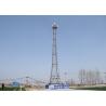 Buy cheap ISO 1461 Standards Mobile Communication Antenna Tower, GSM Telescopic Tower from wholesalers