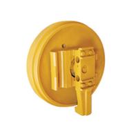 Buy cheap Standard Size 50kg Excavator Track Idler ETI-001 Undercarriage System Part product