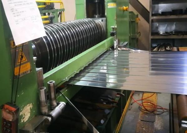 Buy cheap Automatic High Precision Coil Slitting Line For Strips HR CR Metal Slitter from wholesalers
