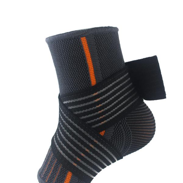 Buy cheap Adjustable Ankle Brace Ankle Sleeve Support for Sport Running Injury Recovery from wholesalers