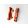 Buy cheap Aluminum 6061-T6 Brake Caliper Bracket 65mm Bolts Oxidation Color from wholesalers