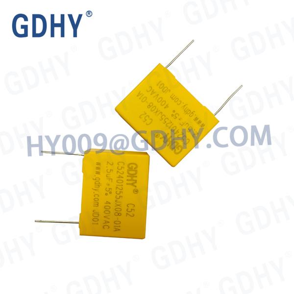 Buy cheap OEM Coupling DC Link Film Capacitor Filter 2.6uf 400VDC from wholesalers