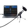 Buy cheap USB Mic 270° Rotation Sound Recording Microphone , Professional Condenser Microphone from wholesalers