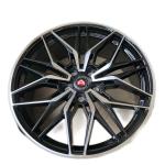Lightweight Forged Alloy Aluminum 19x8 5 5x100 Wheels Black OEM Auto Parts