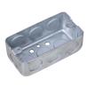 Buy cheap 1/2" 3/4" Metal Conduit Box / Galvanized Steel Conduit Box 0.8-1.5mm Thickness from wholesalers