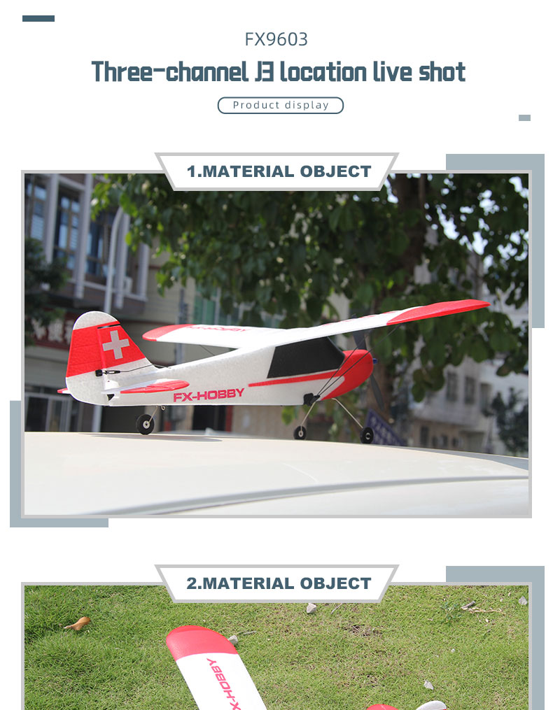 8-13 Year Olds' Favorite 2.4GHz Remote Control Stunt Glider Foam Aircraft Toy with Brushless Motor 200M Remote Distance