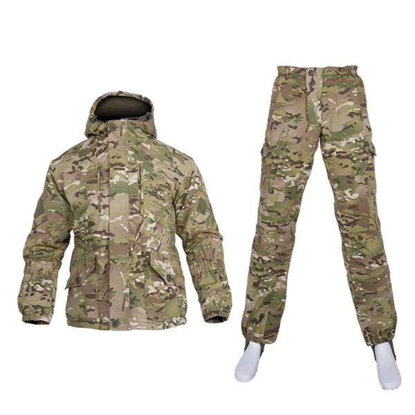 Buy cheap Military Winter Clothing Uniform Dress Russian Camouflage Tactical Warm Combat from wholesalers